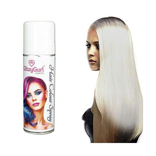 Spray Coloration Cheveux 125ml Lâche Fluo Pink 