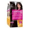 LOréal Paris Casting Crème Gloss Coloration Ton sur Ton pour Cheveux - Sans Ammoniaque - Chocolat Glacé 515 - Lot de 2