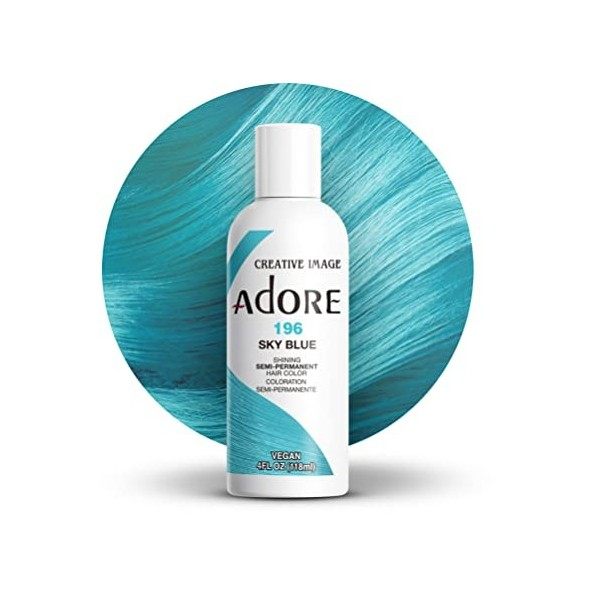 Creative Image Adore Semi-Permanent Hair Color 140 Neon Pink by Adore