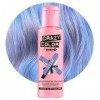 Crazy Color Renbow Semi-Permanent Hair Colour Cream Dye 100ml-Lilac