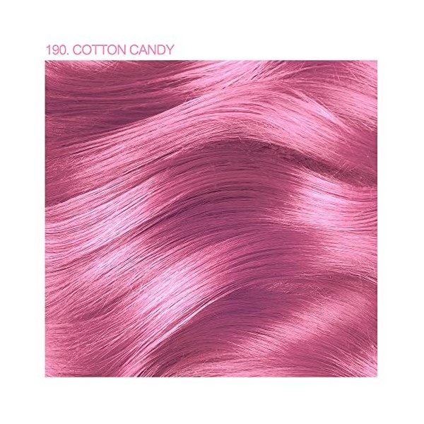 Adore Semi-Permanent Hair Color 190 Cotton Candy by Adore
