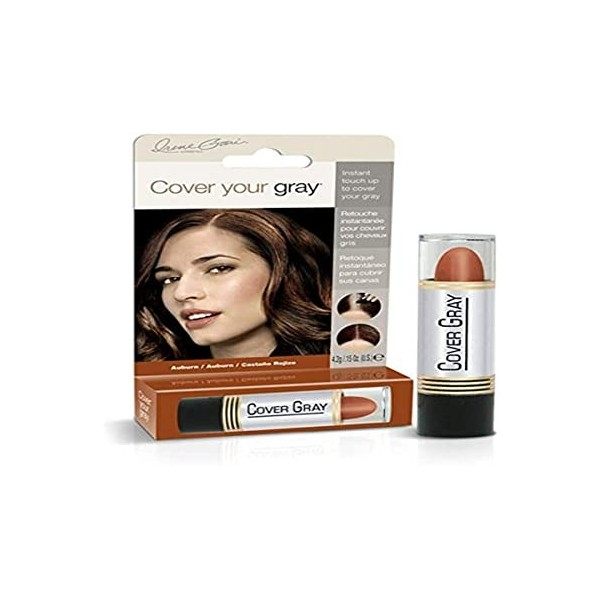 Dynatron Grinda Cover Your Grey Stick, noir, 1 pièce Coloration semi-permanente