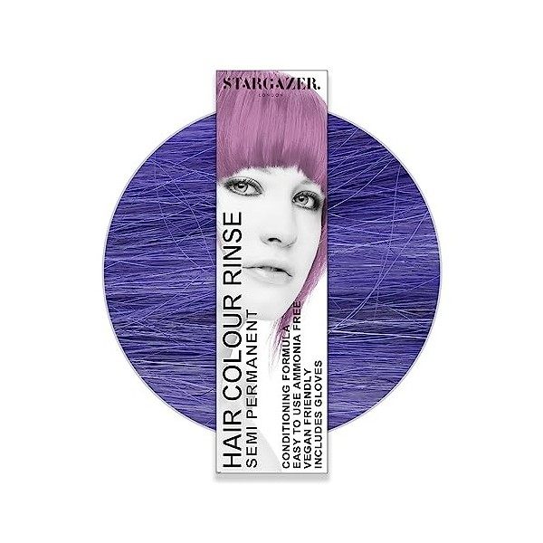 Coloration semi-permanente pour cheveux - Stargazer - couleur : lavande