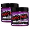 Manic Panic RockNRoll Red Classic Creme, Vegan, Cruelty Free, Semi Permanent Hair Dye 2 x 118ml