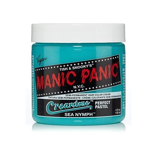 Manic Panic RockNRoll Red Classic Creme, Vegan, Cruelty Free, Semi Permanent Hair Dye 2 x 118ml