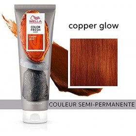 WELLA PROFESSIONALS - LOT DE 2 COLOR FRESH MASK MASQUE COLORATION TEMPORAIRE COPPER 150ML