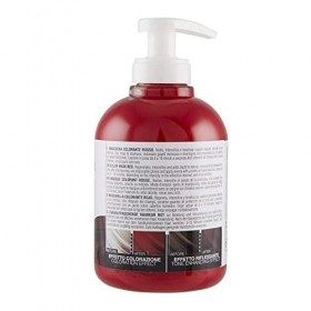 S.O.S COLOR & GO Masque Colorant Réfléchissant et Ravivant Rouge 300 ml