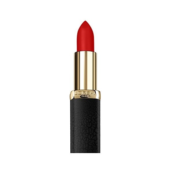 LOréal Paris Make Up Designer Color Riche Rouge à Lèvres Mat 633 Moka Chic