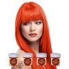 Directions Hair Colour - Pillarbox Red 89ml Tub Coloration semi-permanente