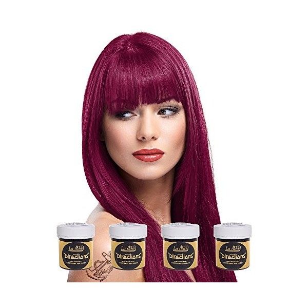 Directions Hair Colour - Pillarbox Red 89ml Tub