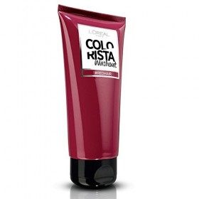 LOréal Paris Colorista Washout 2 Semaines Couleur Temporaire pour Cheveux Rouge - 80 ml