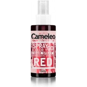 Cameleo,Spray & Go,Spray de peinture pour cheveux,Rouge,pour cheveux blonds, blond platine et gris,il suffit de vaporiser et 