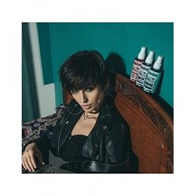 Cameleo,Spray & Go,Spray de peinture pour cheveux,Rouge,pour cheveux blonds, blond platine et gris,il suffit de vaporiser et 