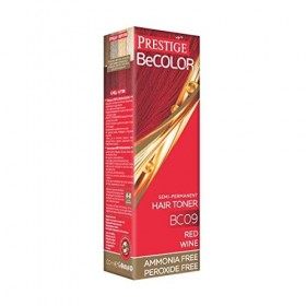 Be Color Teinture semi-permanente sans ammoniaque 100 ml rouge