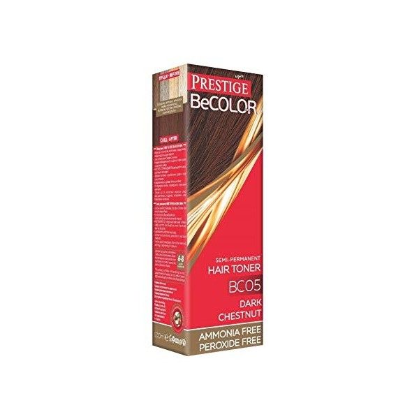 Be Color Teinture semi-permanente sans ammoniaque 100 ml rouge