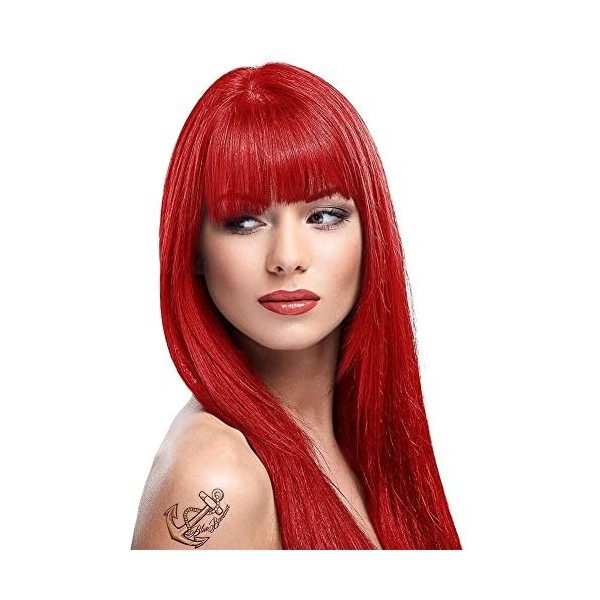 La Riche Directions Semi Permanent Pillarbox Red Hair Colour Dye x 2