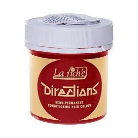 La Riche Directions Semi Permanent Pillarbox Red Hair Colour Dye x 2