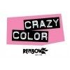 Crazy Color Coloration Pour Cheveux Semi-Permanente 100ml Rouge Bordeaux - Pack de 2