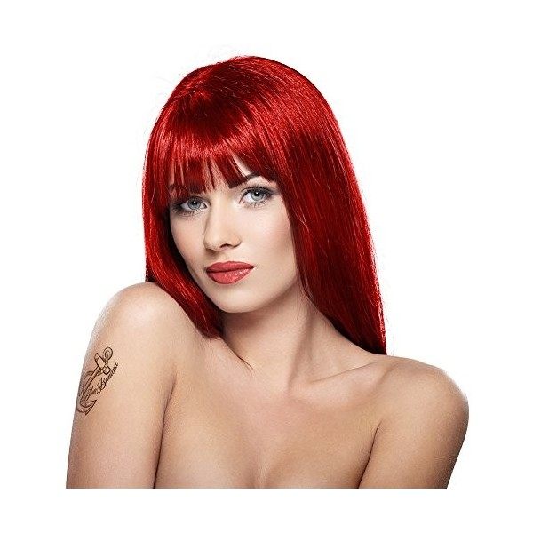 Stargazer Coloration Pour Cheveux Semi-Permanente 70ml Rouge Flamme 