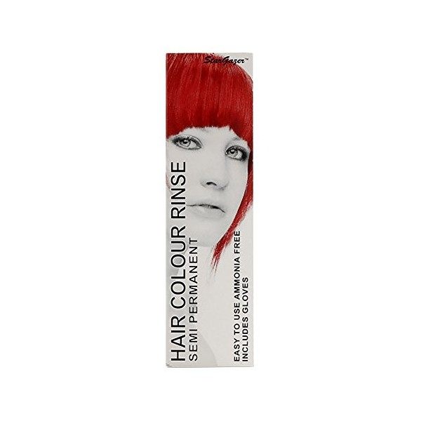 Stargazer Coloration Pour Cheveux Semi-Permanente 70ml Rouge Flamme 