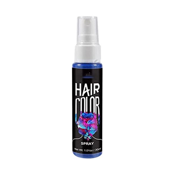 Spray De Couleur,Couleur Temporaire Cheveux Bleu Blond Rouge Rose rouge 