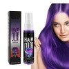 Spray De Couleur,Couleur Temporaire Cheveux Bleu Blond Rouge Rose rouge 