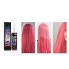 Spray De Couleur,Couleur Temporaire Cheveux Bleu Blond Rouge Rose rouge 