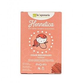 La Saponaria Hennetica Teinture végétale couleur grenade