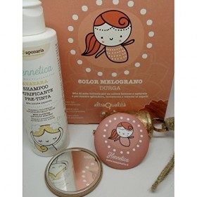 La Saponaria Hennetica Teinture végétale couleur grenade