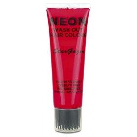 Stargazer Coloration Capillaire Fluorescente Temporaire Réactive aux UV Couleur Vive Rouge