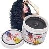 Cire Colorante Cheveux Lavable Jetable Coloration Temporaire DIY Unisexe Cire Couleur Cheveux Convient Pour La FêTe De NoëL D