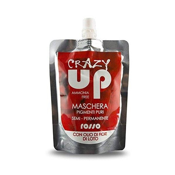 Crazy Up Teinture semipermanente pour cheveux sans ammoniaque avec... — free download