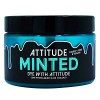 Attitude Hair Dye Coloration semi permanente INDUSTRIAL Duo Ensemble combiné de 2 pots de teinture pour les cheveux Noir/Roug