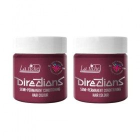 2 X La Riche Directions Coloration Semi-Permanente 100 ml Rose Red 