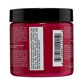 Manic Panic Hot Hot Pink Classic Creme, Vegan, Cruelty Free, Semi Permanent Hair Dye 118ml