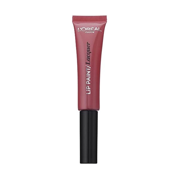 LOréal Paris Make Up Designer Infaillible Rouge à Lèvres Laquer 103 Fuchsia Wars 8 ml