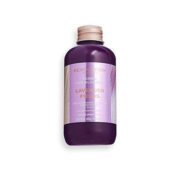 Revolution Haircare London, Tones For Blondes, Tons pour Les Blondes, Rose All Day, 150ml