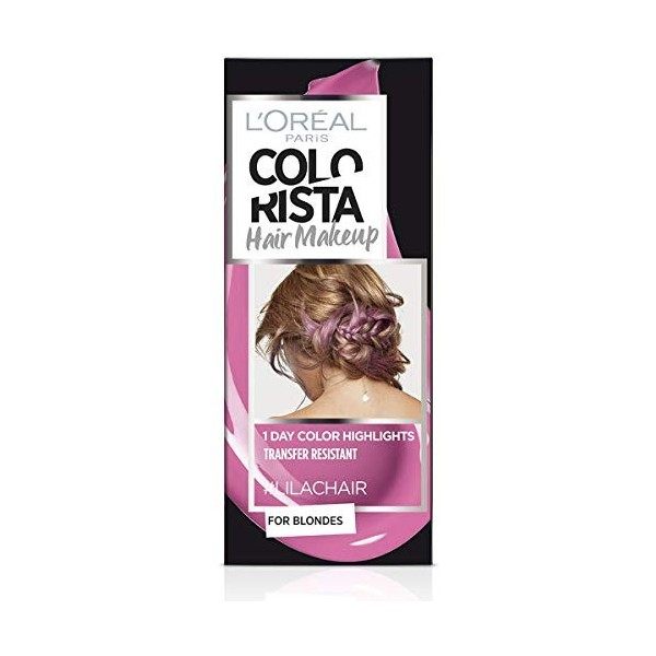 LOREAL - Coloration Temporaire - COLORISTA HAIR MAKEUP - pinkhair