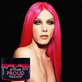 Attitude Hair Dye | Teinture Capillaire Semi-Permanente Végétalienne et Sans Cruauté Avec Revitalisant | Couleur de Cheveux V