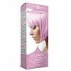 Pink Pastel Candy Floss, Semi-Permanent Hair Dye, Soft Fashion color with Nourishing Hair Conditioners, 75 ml