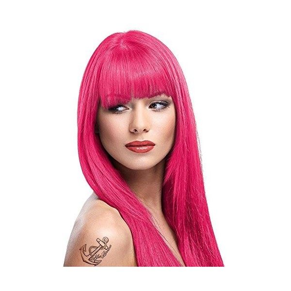 2 X La Riche Directions Semi-Permanent Hair Color 88ml Tubs - Flamingo Pink