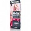 Cameleo Couleurs fluo Coloration semi-permanente pour cheveux Couleur crème lavable Couleurs pour cheveux blonds 60 ml
