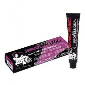 Manic panic professionnel semi-permanent gel 90 ml couleur rose guerrier