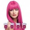 4 x La Riche Directions Semi-Permanent Hair Color 88ml Tubs - CARNATION PINK