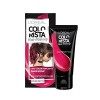 Colorista Hair Makeup Coloration Semi-permanente pour Brunettes Framboise 30 ml - Lot de 2