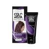 Colorista Hair Makeup Coloration Semi-permanente pour Brunettes Framboise 30 ml - Lot de 2