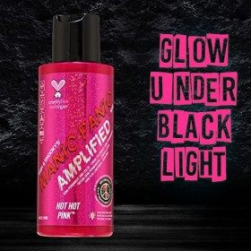 Manic Panic Hot Hot Pink Amplified Creme, Vegan, Cruelty Free, Semi Permanent Hair Dye 118ml