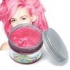 Cire De Couleur Cheveux Temporaire Lavable Unisexe Boue De Teinture Capillaire Pour Halloween Cosplay Noël