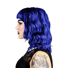 Hermans Amazing Coloration Vibrante Semi Permanente 8-12 Shampoings Bella Blue 