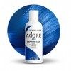 Adore Coloration semi-permanente pour cheveux - Bleu saphir 174 - 118 ml